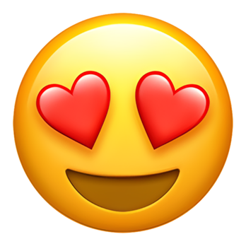 emoji herzaugen